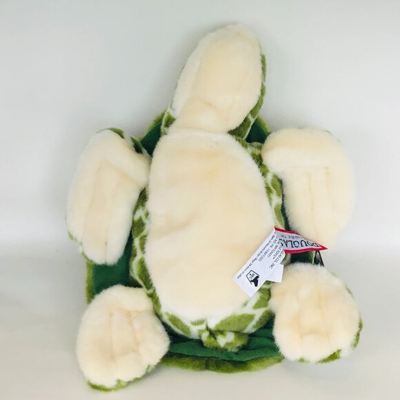 New w/Tag Douglas Plush Sea Turtle Toti Stuffed Animal 11.4" - Picture 9 of 10